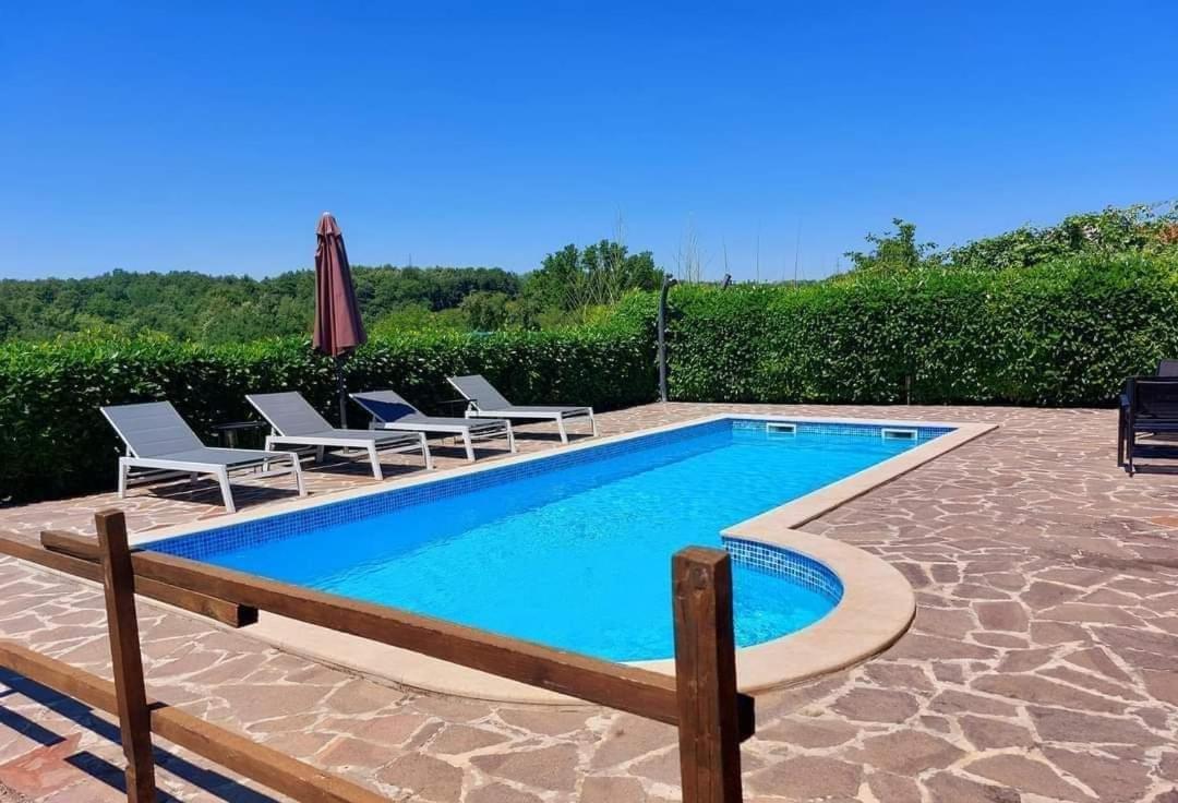 Villa Danica Labin Kültér fotó